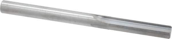 Hertel - 0.24" Solid Carbide 4 Flute Chucking Reamer - Straight Flute, 0.24" Straight Shank, 1" Flute Length, 3" OAL - All Tool & Supply