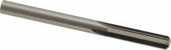 Hertel - 0.2495" Solid Carbide 4 Flute Dowel Pin Chucking Reamer - All Tool & Supply