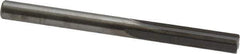 Hertel - 1/4" Solid Carbide 4 Flute Chucking Reamer - Straight Flute, 1/4" Straight Shank, 1" Flute Length, 3" OAL - All Tool & Supply