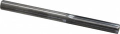 Hertel - 0.252" Solid Carbide 4 Flute Chucking Reamer - All Tool & Supply