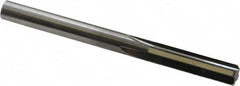 Hertel - 0.254" Solid Carbide 4 Flute Chucking Reamer - All Tool & Supply