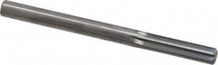 Hertel - 0.26" Solid Carbide 6 Flute Chucking Reamer - All Tool & Supply