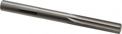 Hertel - 0.285" Solid Carbide 6 Flute Chucking Reamer - All Tool & Supply