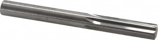 Hertel - 0.36" Solid Carbide 6 Flute Chucking Reamer - All Tool & Supply