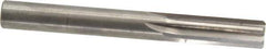 Hertel - 0.4" Solid Carbide 6 Flute Chucking Reamer - Straight Flute, 0.4" Straight Shank, 1-1/4" Flute Length, 3-1/2" OAL - All Tool & Supply