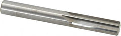 Hertel - 0.499" Solid Carbide 6 Flute Chucking Reamer - All Tool & Supply