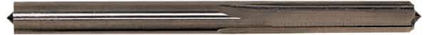 Hertel - 11.5mm Solid Carbide 6 Flute Chucking Reamer - Straight Flute, 0.4528" Straight Shank, 1-3/8" Flute Length, 4" OAL - All Tool & Supply