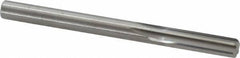 Hertel - 17/64" Solid Carbide 6 Flute Chucking Reamer - Straight Flute, Straight Shank, 1-1/8" Flute Length, 3-1/4" OAL - All Tool & Supply