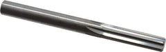 Hertel - 21/64" Solid Carbide 6 Flute Chucking Reamer - Straight Flute, Straight Shank, 1-1/4" Flute Length, 3-1/2" OAL - All Tool & Supply