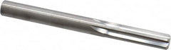 Hertel - 11/32" Solid Carbide 6 Flute Chucking Reamer - All Tool & Supply