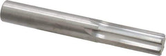 Hertel - 9/16" Solid Carbide Chucking Reamer - Straight Flute, Straight Shank, 1-1/2" Flute Length, 4" OAL - All Tool & Supply