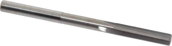 Hertel - #11 Solid Carbide 4 Flute Chucking Reamer - Straight Flute, Straight Shank, 7/8" Flute Length, 2-3/4" OAL - All Tool & Supply