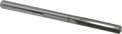 Hertel - #13 Solid Carbide 4 Flute Chucking Reamer - Straight Flute, Straight Shank, 7/8" Flute Length, 2-3/4" OAL - All Tool & Supply