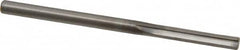 Hertel - #19 Solid Carbide 4 Flute Chucking Reamer - All Tool & Supply