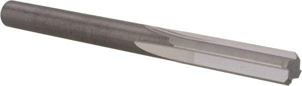 Hertel - Letter C Solid Carbide 4 Flute Chucking Reamer - Straight Flute, Straight Shank, 1" Flute Length, 3" OAL - All Tool & Supply