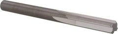 Hertel - Letter C Solid Carbide 4 Flute Chucking Reamer - Straight Flute, Straight Shank, 1" Flute Length, 3" OAL - All Tool & Supply