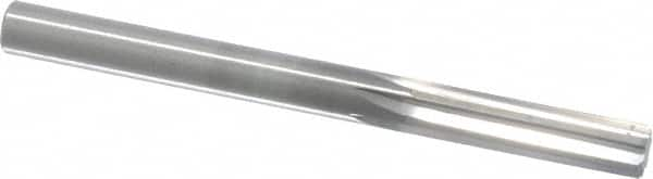 Hertel - Letter K Solid Carbide 6 Flute Chucking Reamer - All Tool & Supply