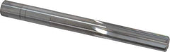 Hertel - Letter O Solid Carbide 6 Flute Chucking Reamer - Straight Flute, Straight Shank, 1-1/8" Flute Length, 3-1/4" OAL - All Tool & Supply