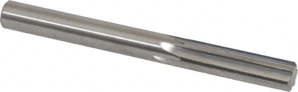 Hertel - Letter S Solid Carbide 6 Flute Chucking Reamer - All Tool & Supply