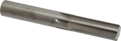 Hertel - 14mm Solid Carbide Chucking Reamer - Straight Flute, Straight Shank, 1-1/2" Flute Length, 4" OAL - All Tool & Supply