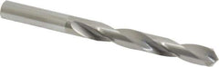 Hertel - Letter O 118° Solid Carbide Jobber Drill - Bright Finish, Right Hand Cut, Spiral Flute, Straight Shank, 3-3/4" OAL, Standard Point - All Tool & Supply