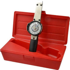 Proto - 3/8" Drive Dial Torque Wrench - 70 N/m Torque, 10-1/2" OAL, Fixed Head - All Tool & Supply