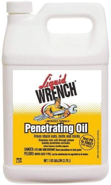 Liquid Wrench - 1 Gal Automotive Penetrating Oil - 1 Gal - All Tool & Supply