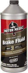 Motor Medic - 32 oz Super Heavy Duty Brake Fluid - DOT 3 Transportation - All Tool & Supply