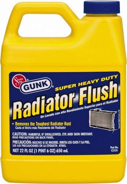 Gunk - Radiator Flush - 22 oz Jug with Handle - All Tool & Supply