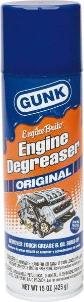 Gunk - Engine Cleaner/Degreaser - 15 oz Aerosol Can - All Tool & Supply