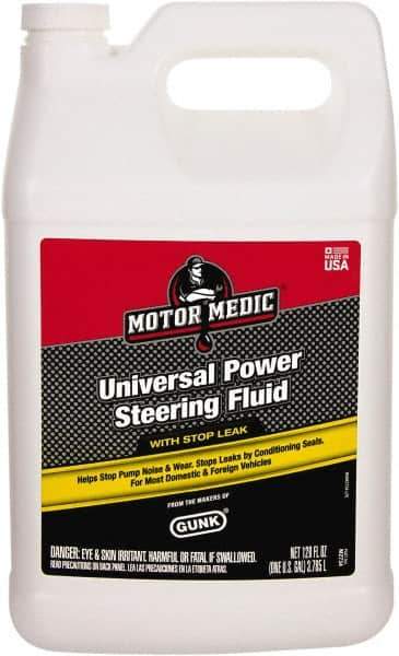 Motor Medic - 1 Gal Power Steering Fluid - Nonfoaming - All Tool & Supply