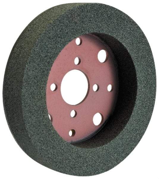 Norton - 14" Diam x 5" Hole x 1" Thick, K Hardness, 46 Grit Surface Grinding Wheel - Aluminum Oxide, Type 1, Coarse Grade, 1,800 Max RPM, Vitrified Bond, No Recess - All Tool & Supply