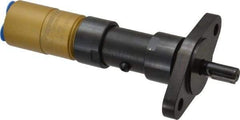 Ingersoll-Rand - 0.14 - 0.19 hp Reversible Air Actuated Motor - 44:1 Gear Ratio, 262 Max RPM, 1" Shaft Length, 6.6" OAL, 3/8" Shaft Diam - All Tool & Supply