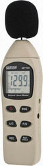 Extech - A and C Frequency Weight, LCD Display Sound Meter - 40 to 130 Decibels - All Tool & Supply