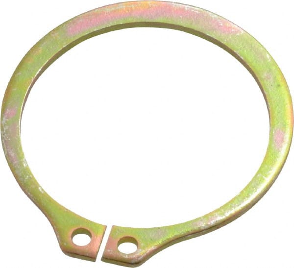 Rotor Clip - 13/16" Shaft Diam, 0.762" Groove Diam, Spring Steel External SH Style Retaining Ring - All Tool & Supply