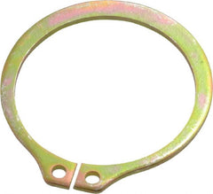 Rotor Clip - 13/16" Shaft Diam, 0.762" Groove Diam, Spring Steel External SH Style Retaining Ring - All Tool & Supply