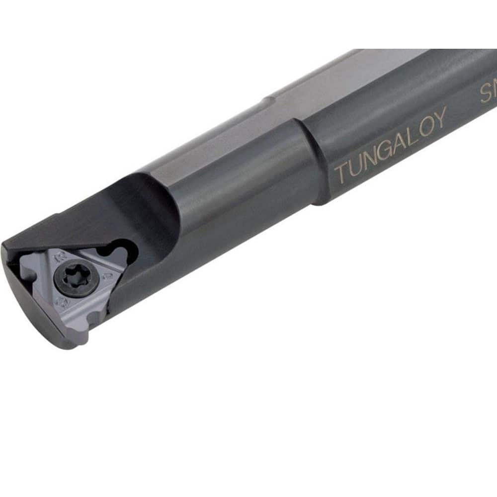 Indexable Threading Toolholder: Internal, Right Hand, 5 x 5 mm Shank Solid Carbide, Series SIR