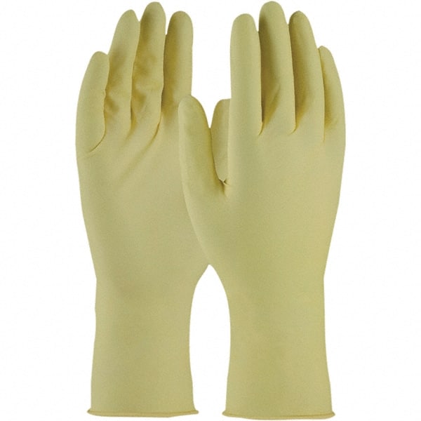 CleanTeam - Disposable/Single Use Gloves Powder Style: Powder Free Material: Latex - All Tool & Supply