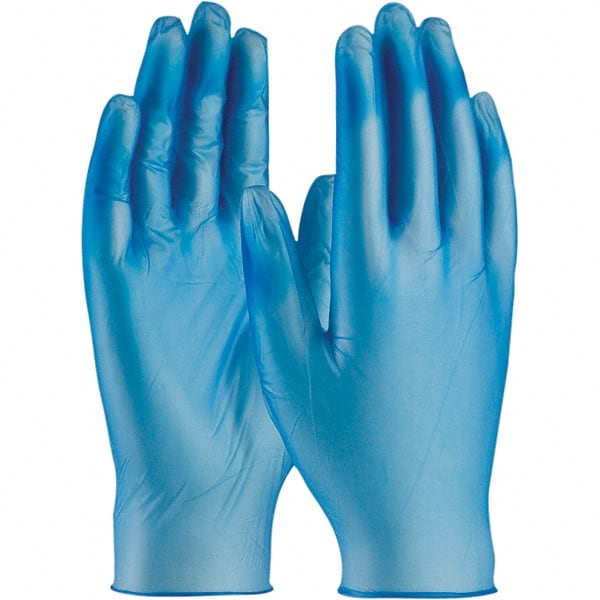 PIP - Disposable/Single Use Gloves Powder Style: Powder Free Material: Vinyl - All Tool & Supply