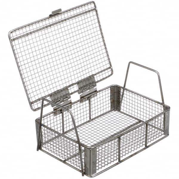 Marlin Steel Wire Products - Baskets Shape: Rectangular Material Family: Metal - All Tool & Supply