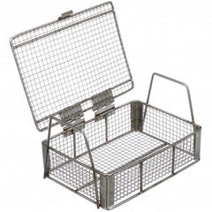 Marlin Steel Wire Products - Baskets Shape: Rectangular Material Family: Metal - All Tool & Supply