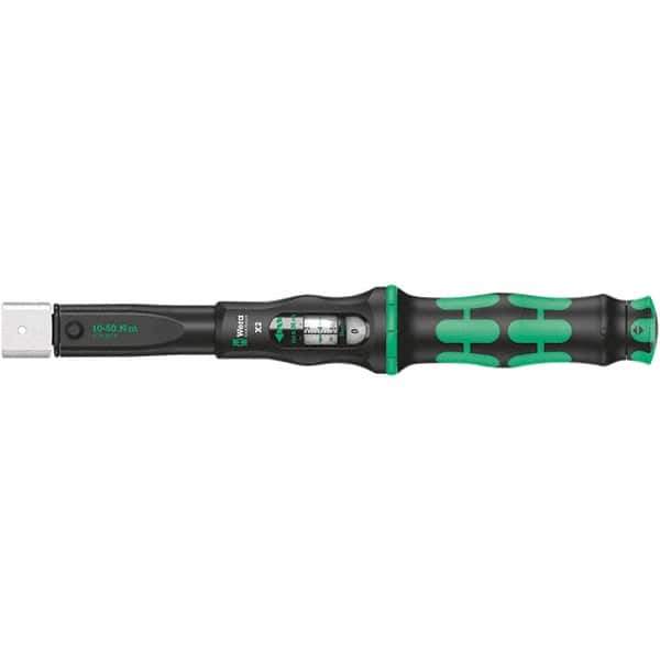 Wera - Torque Wrenches Type: Interchangeable Head Drive Size (Inch): 0 - All Tool & Supply