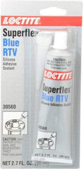 Loctite - 80 mL Tube Blue RTV Silicone Joint Sealant - 30 min Tack Free Dry Time, 24 hr Full Cure Time, Series 270 - All Tool & Supply