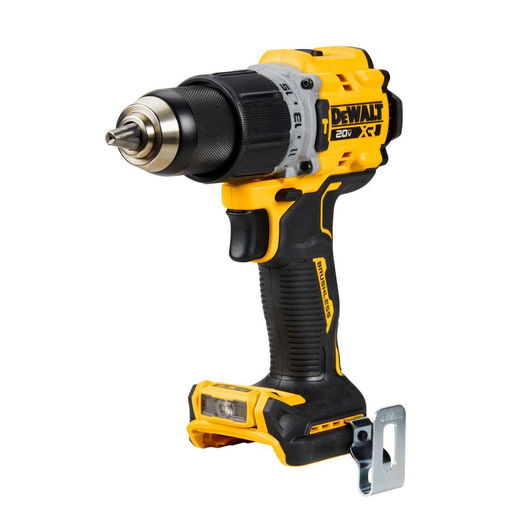 Cordless Hammer Drill: 20V, 1/2″ Chuck, 34,000 BPM, 2,000 RPM Keyless Chuck, Reversible