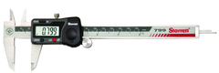 #EC799A-8/200 W/SLC - 0 - 8 / 0 - 200mm Electronic Caliper with Standard Letter of Cert - All Tool & Supply