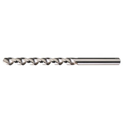 1/2 RHS / RHC HSS 118 Degree Radial Point High Helix Taper Length Drill - Bright