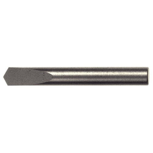 ‎1/16″ Dia. × 1/16″ Shank × 5/16″ Flute Length × 1-1/2″ OAL, 118°, Bright, 2xD Flute, Round Solid Carbide Drill