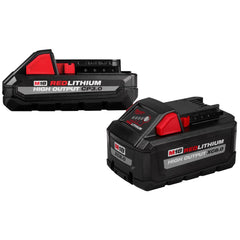 Power Tool Battery: 18V, Lithium-ion 8 Ah, 2 hr Charge Time, Series M18 CP REDLITHIUM