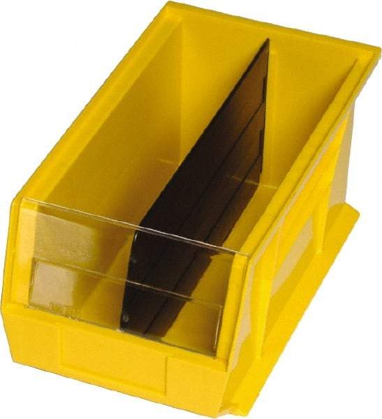 Quantum Storage - 18" Wide x 11" High, Black Bin Divider - Use with Quantum Storage Systems - QUS270CO - All Tool & Supply