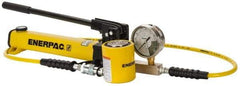 Enerpac - 30 Ton Capacity, Cylinder No. RCS-302, Manual Hydraulic Pump & Cylinder Set - Pump No. P-392 - All Tool & Supply